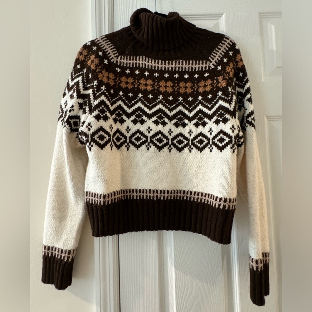 American Eagle Fairisle Sweater